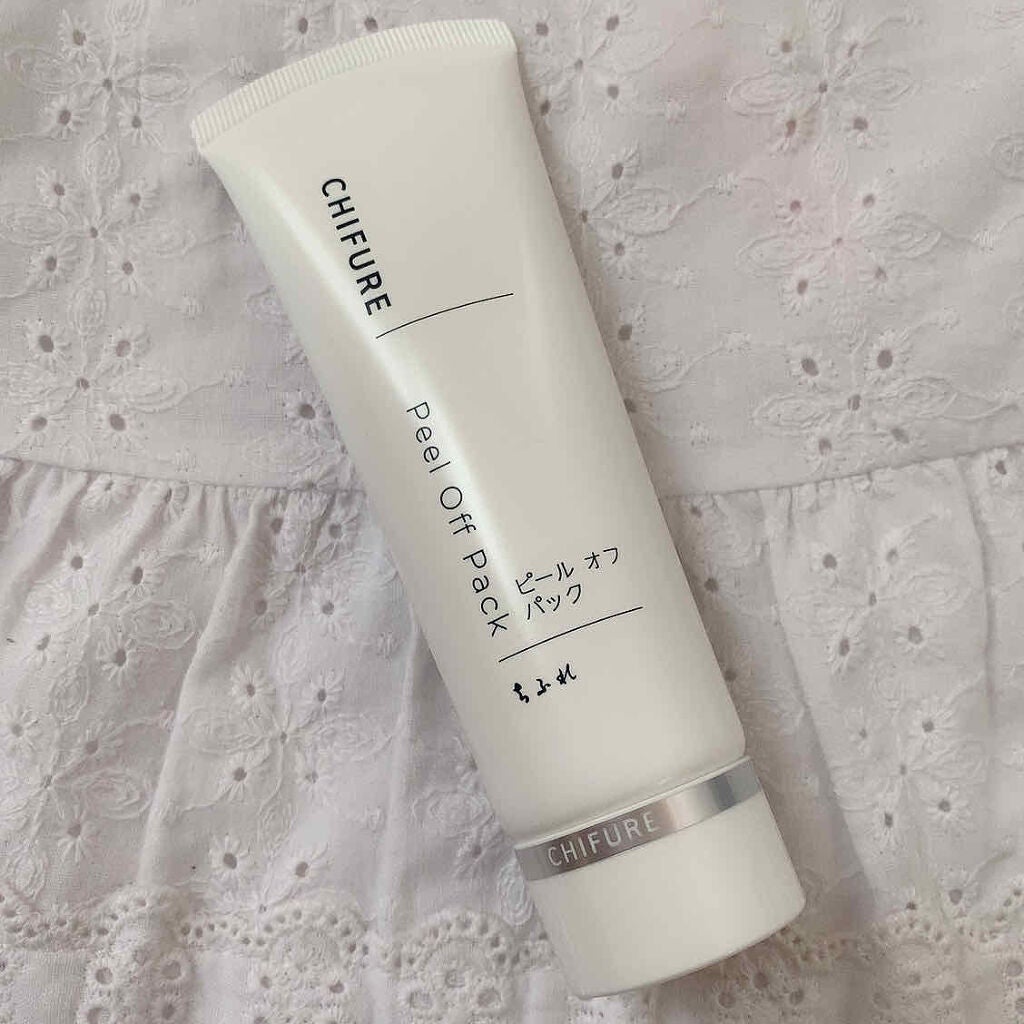ピール オフ パック/ちふれ/シートマスク・パックを使ったクチコミ(3枚目)