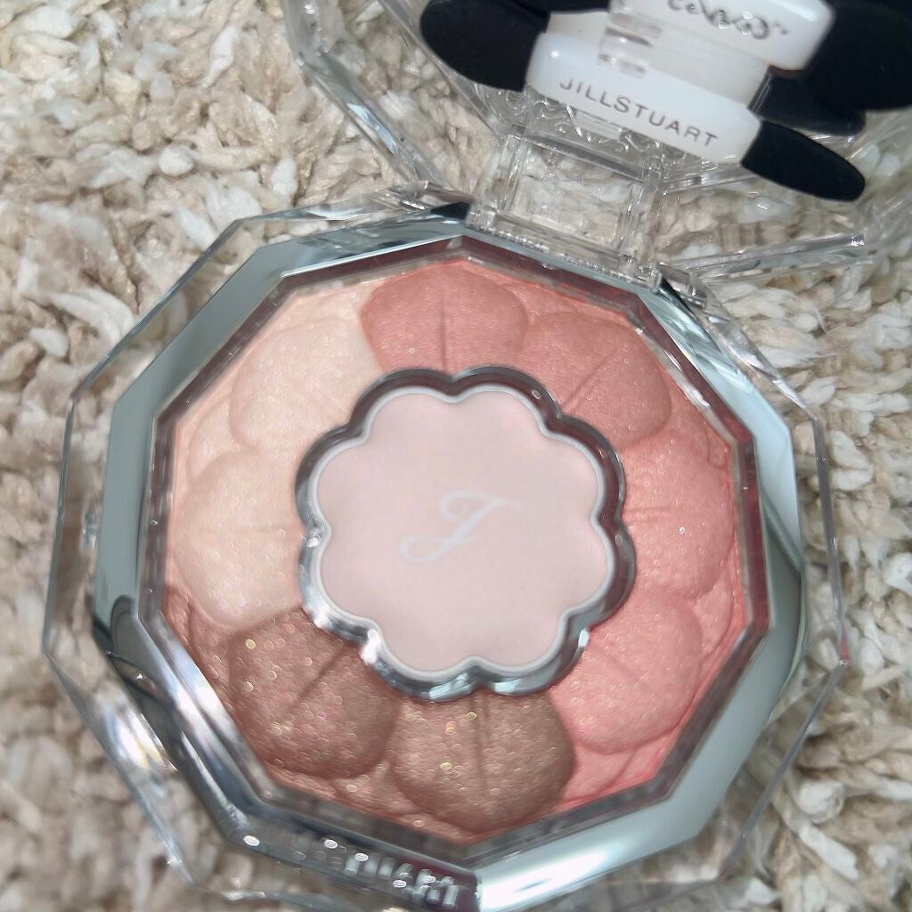 ジルスチュアート ブルームクチュール アイズ/JILL STUART/アイシャドウパレットを使ったクチコミ(2枚目)