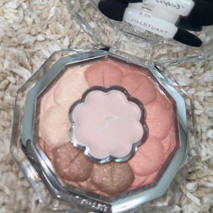 ジルスチュアート ブルームクチュール アイズ/JILL STUART/アイシャドウパレットを使ったクチコミ(2枚目)