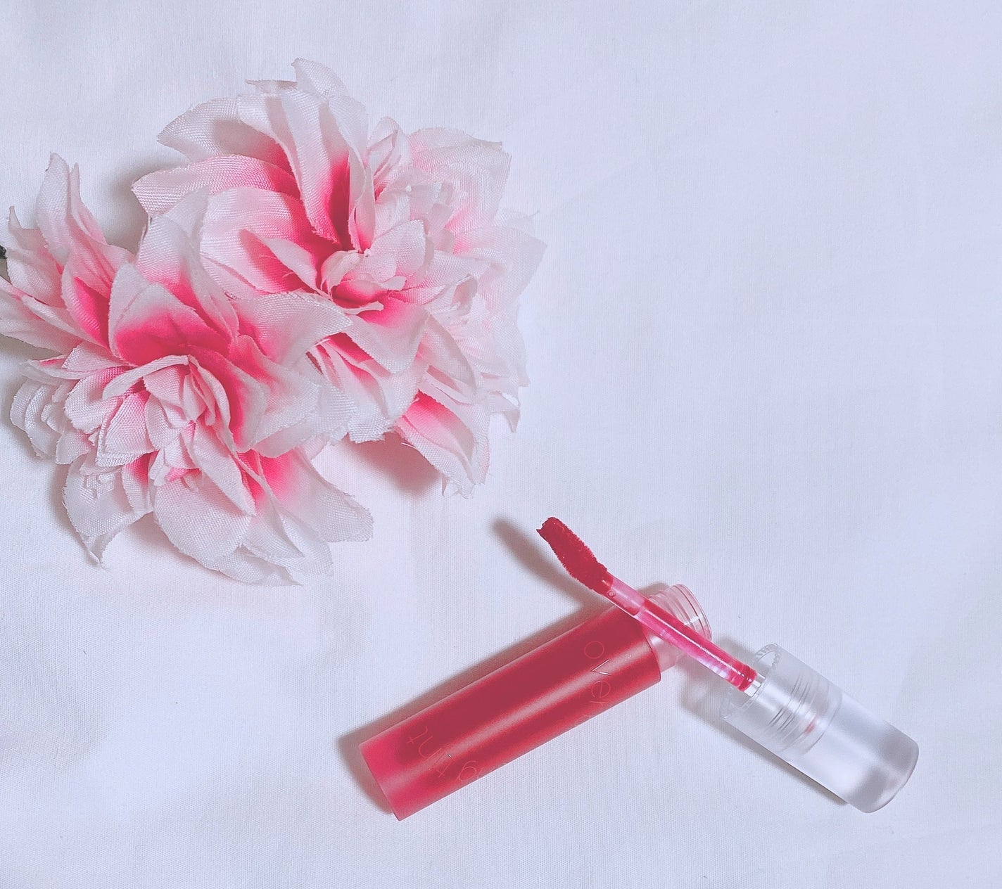 オーバーブラーフィクシングティント/LUNA/リップティントを使ったクチコミ(2枚目)