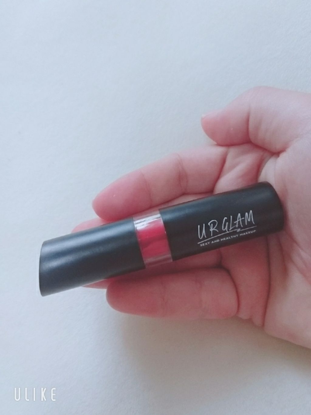 UR GLAM CREAMY LIPSTICK EX/U R GLAM/口紅を使ったクチコミ(2枚目)