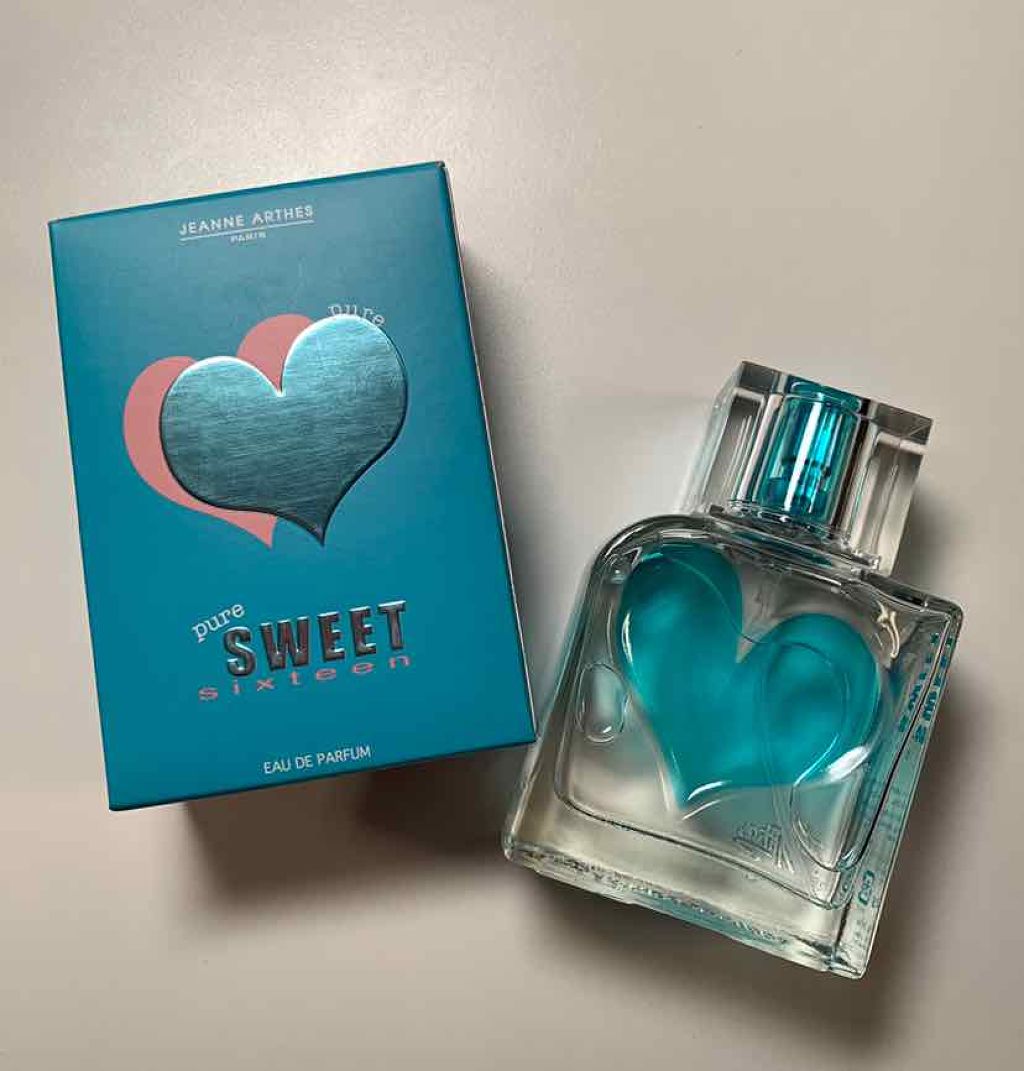 試してみた】ピュア スウィート シックスティーン オードパルファム