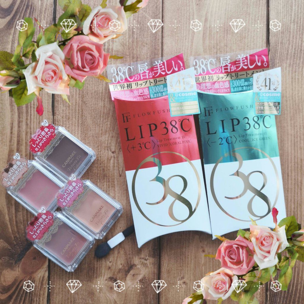 38°C / 99°F リップトリートメント (リップ美容液)/UZU BY FLOWFUSHI/リップケアを使ったクチコミ(2枚目)