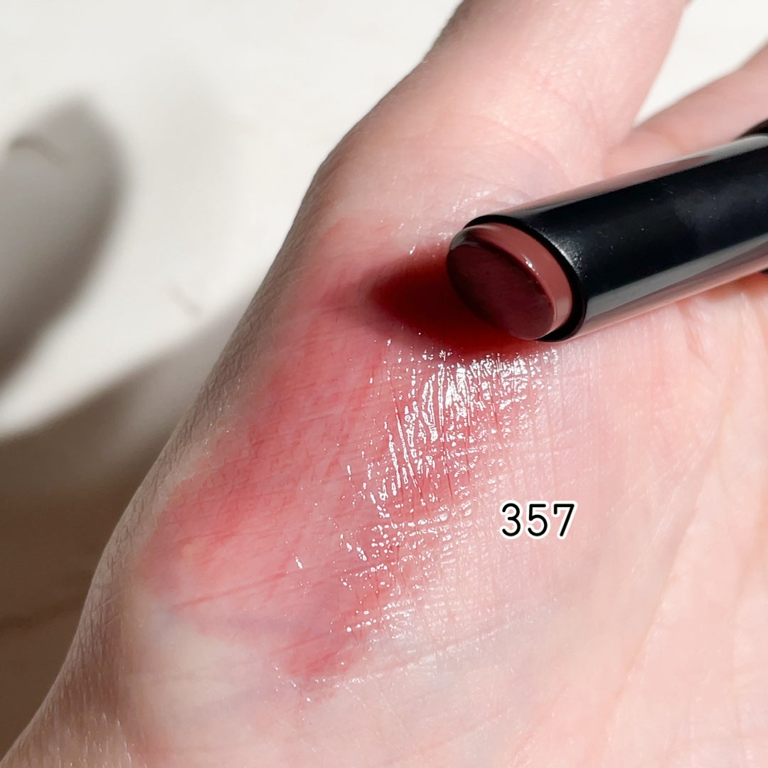 メルティンググロウリップバーム/Dinto/リップバームを使ったクチコミ(5枚目)