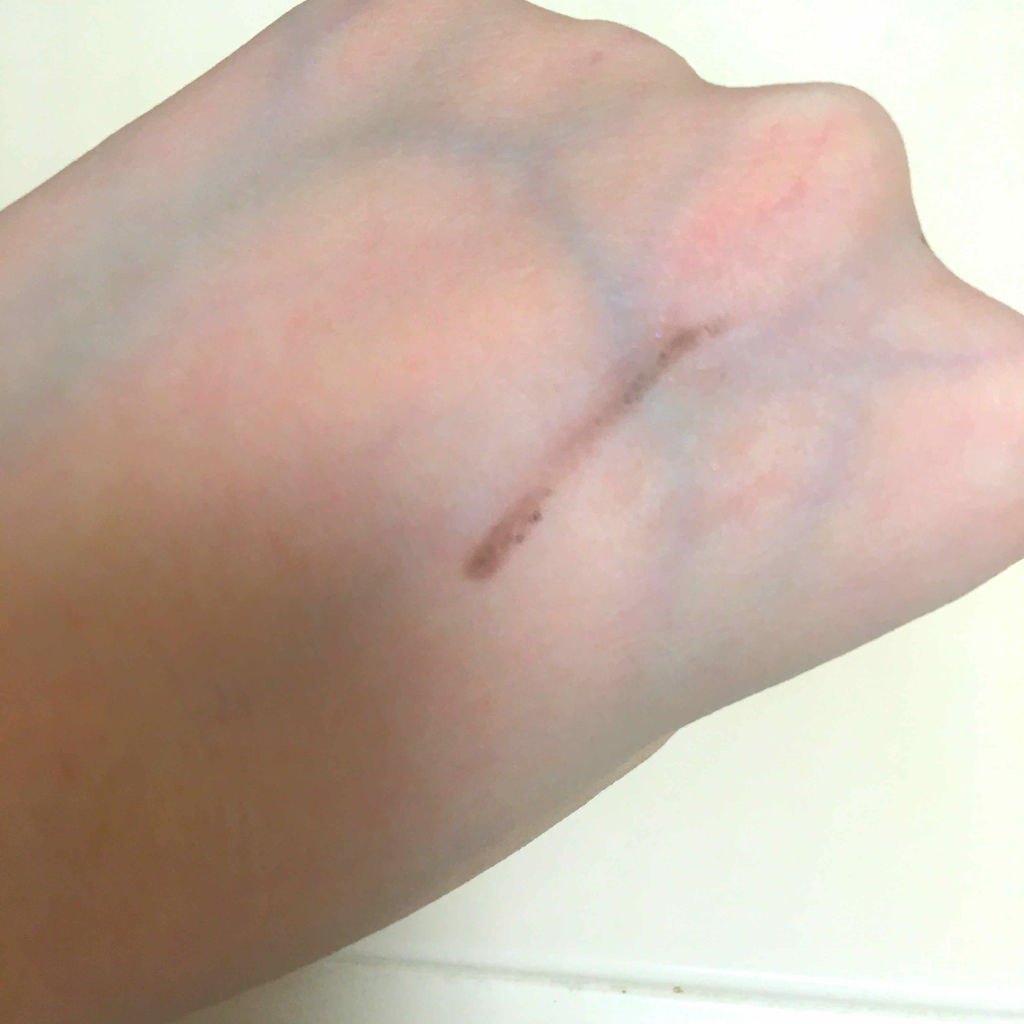 クリーミータッチライナー/キャンメイク/ジェルアイライナーを使ったクチコミ（3枚目）