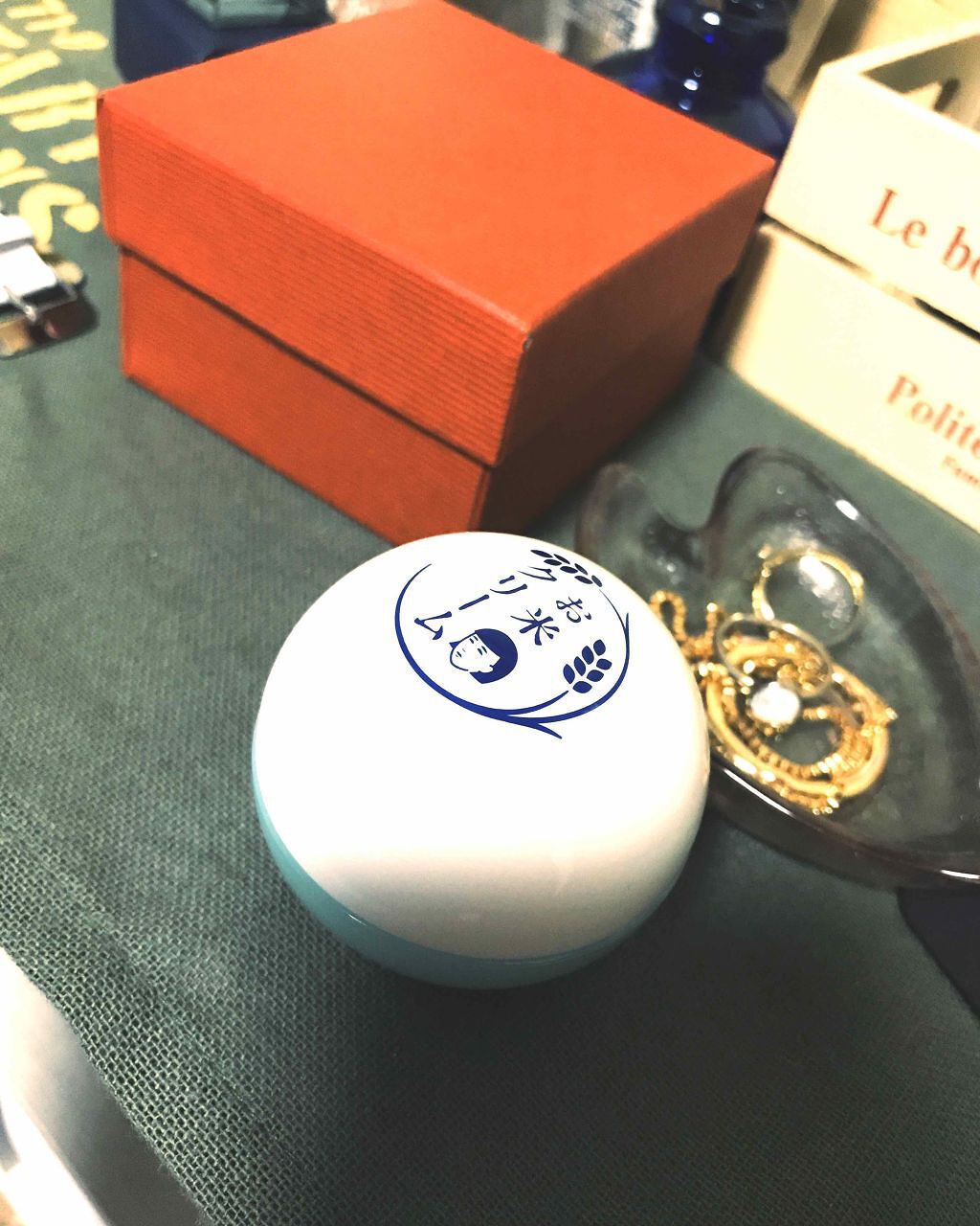 お米のクリーム/毛穴撫子/フェイスクリームを使ったクチコミ（1枚目）