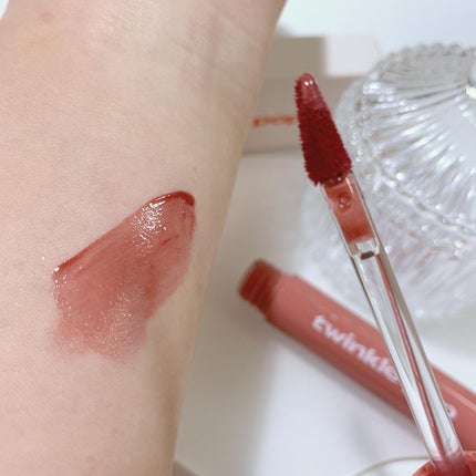 グリッターレイヤリングアイシャドウパレット/TWINKLE POP/アイシャドウパレットを使ったクチコミ(6枚目)