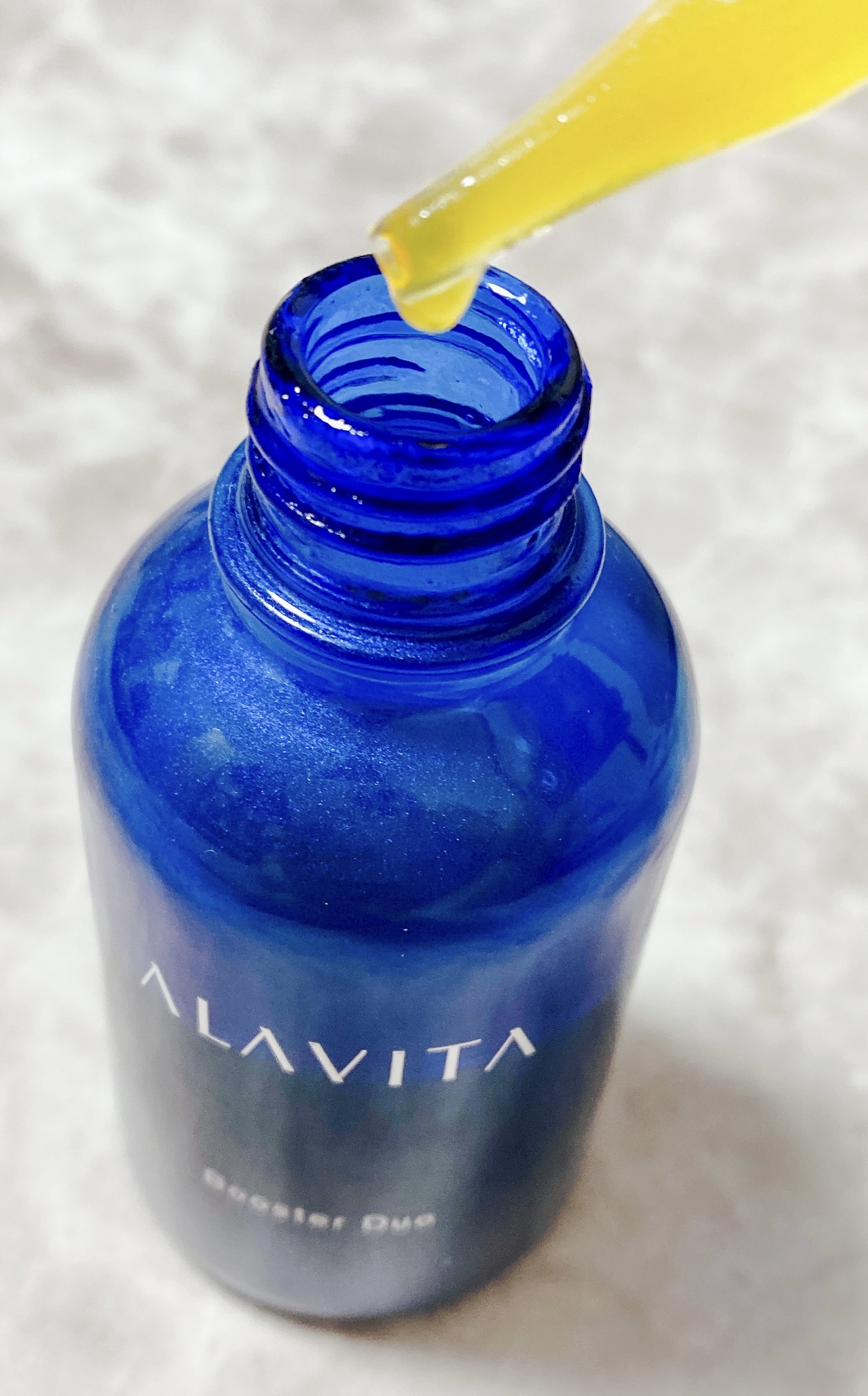 ブースター デュオ/ALAVITA/美容液を使ったクチコミ（2枚目）