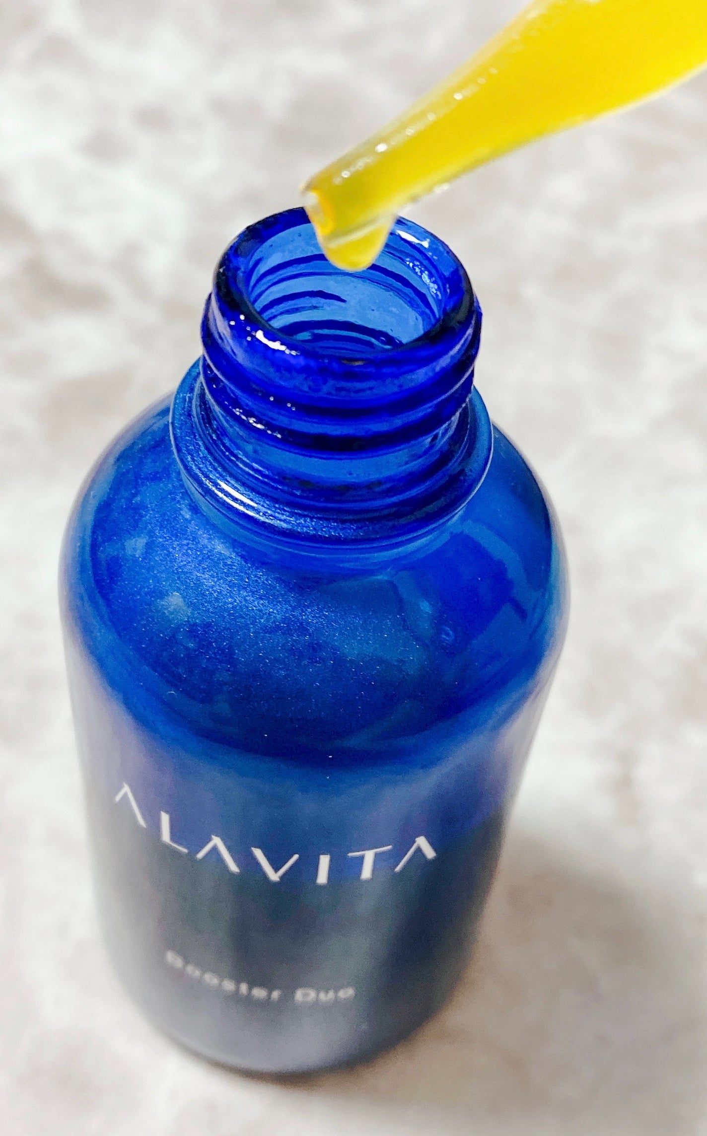 ブースター デュオ/ALAVITA/美容液を使ったクチコミ(2枚目)