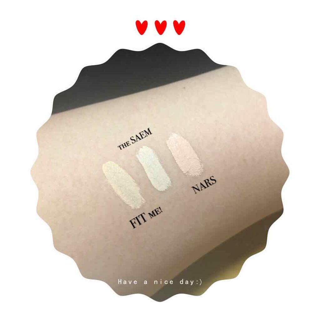 ラディアントクリーミーコンシーラー/NARS/リキッドコンシーラーを使ったクチコミ(2枚目)