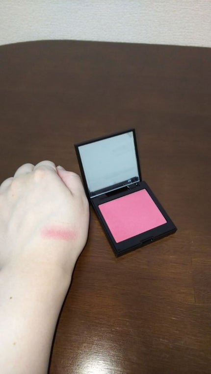 ブラッシュ カラー インフュージョン/ローラ メルシエ/パウダーチークを使ったクチコミ(1枚目)