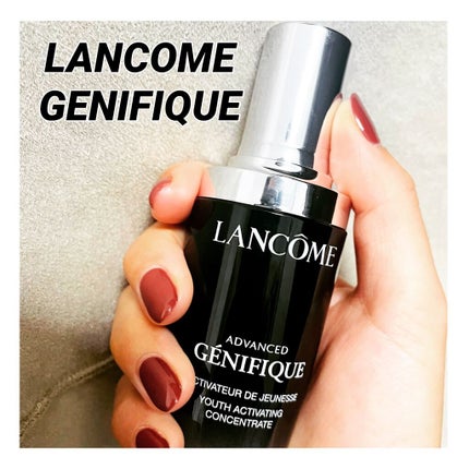 ジェニフィック アドバンスト N/LANCOME/美容液を使ったクチコミ(1枚目)