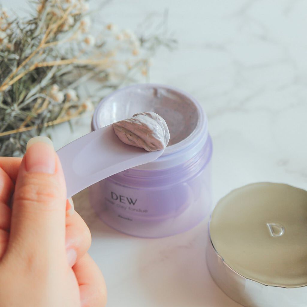 クリアクレイフォンデュ/DEW/洗い流すパック・マスクを使ったクチコミ(3枚目)