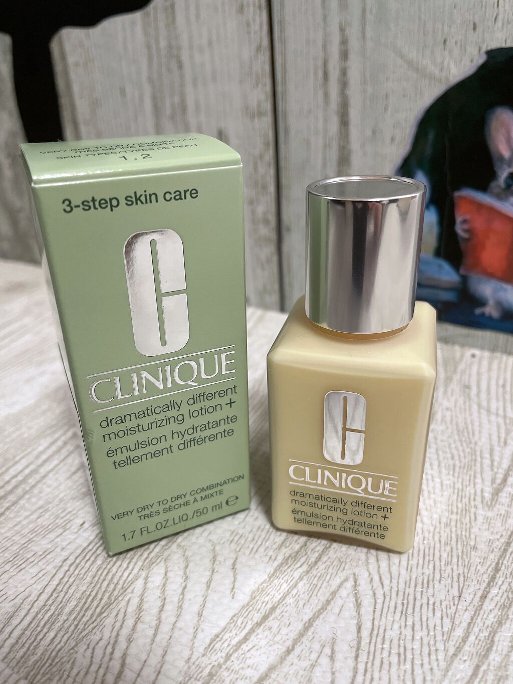 ドラマティカリーディファレント モイスチャライジング ローション プラス/CLINIQUE/乳液を使ったクチコミ（1枚目）