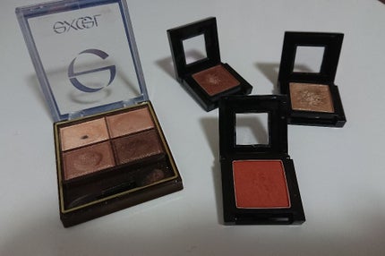 スキニーリッチシャドウ/excel/アイシャドウパレットを使ったクチコミ(1枚目)