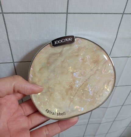 貝殻マルチパレット/Joocyee/アイシャドウパレットを使ったクチコミ(1枚目)