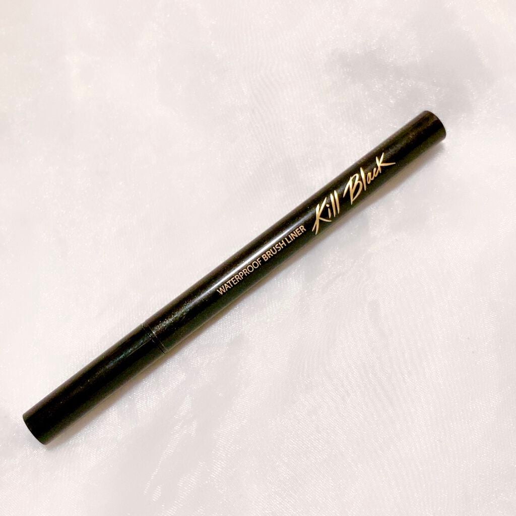 スーパープルーフ ペン ライナー/CLIO/リキッドアイライナーを使ったクチコミ(1枚目)