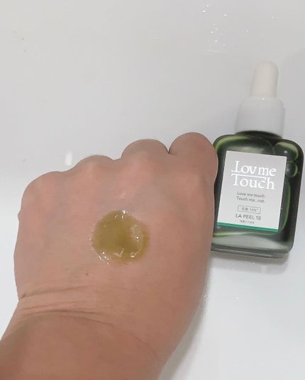 LA PEEL10 乳酸10%/Lov me Touch/ピーリングを使ったクチコミ(3枚目)