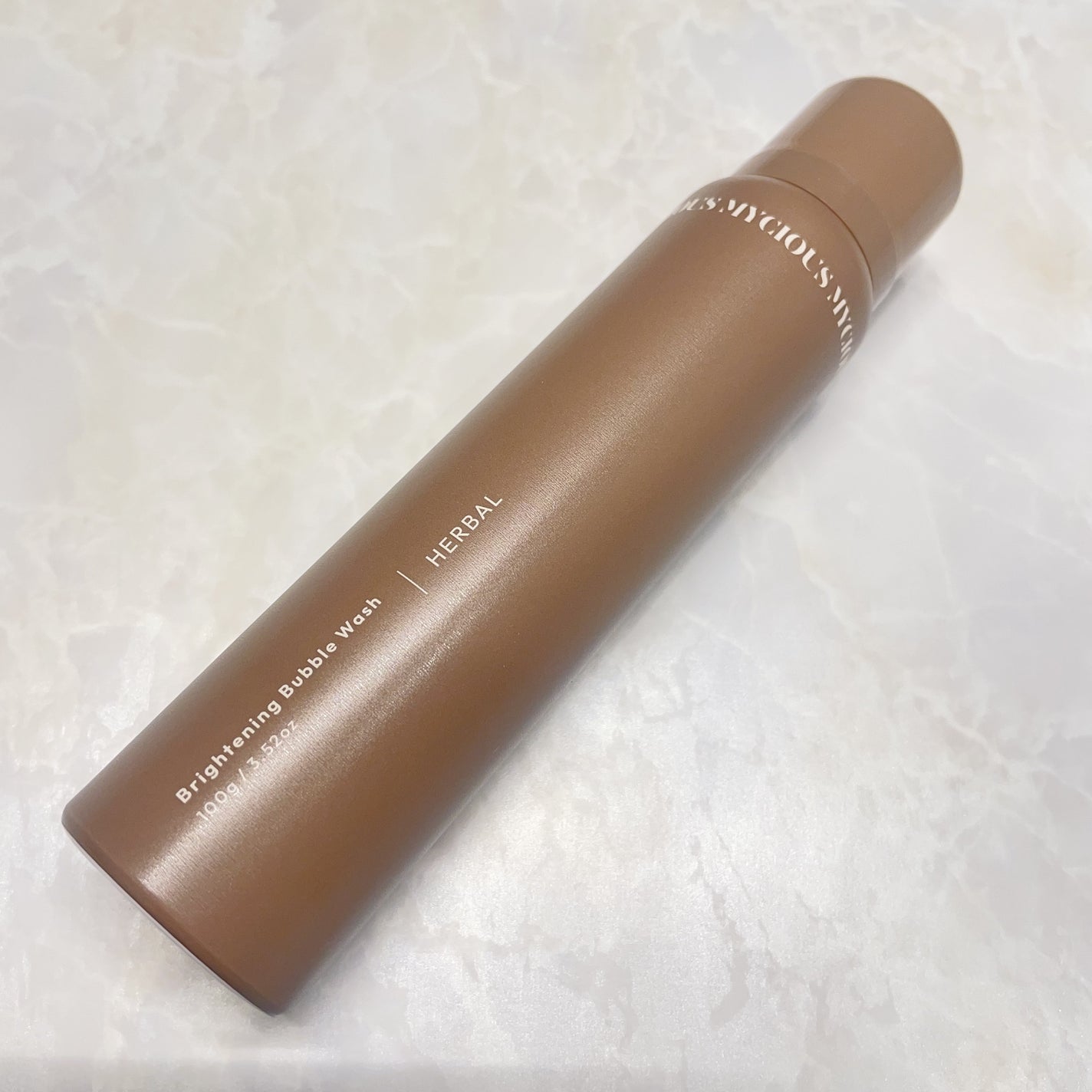 マイシャス ブライトニングバブルウォッシュ ハーバル/MYCIOUS/デリケートゾーンケアを使ったクチコミ(6枚目)