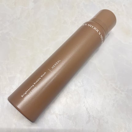 マイシャス ブライトニングバブルウォッシュ ハーバル/MYCIOUS/デリケートゾーンケアを使ったクチコミ(6枚目)