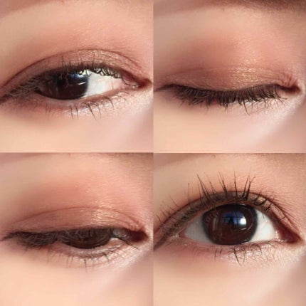 UR GLAM BLOOMING EYE COLOR PALETTE/U R GLAM/アイシャドウパレットを使ったクチコミ(3枚目)