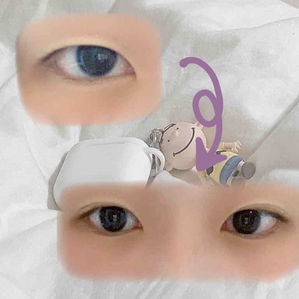 フリーファイバー120 スタンダードタイプ /メザイク/二重まぶた用アイテムを使ったクチコミ（2枚目）