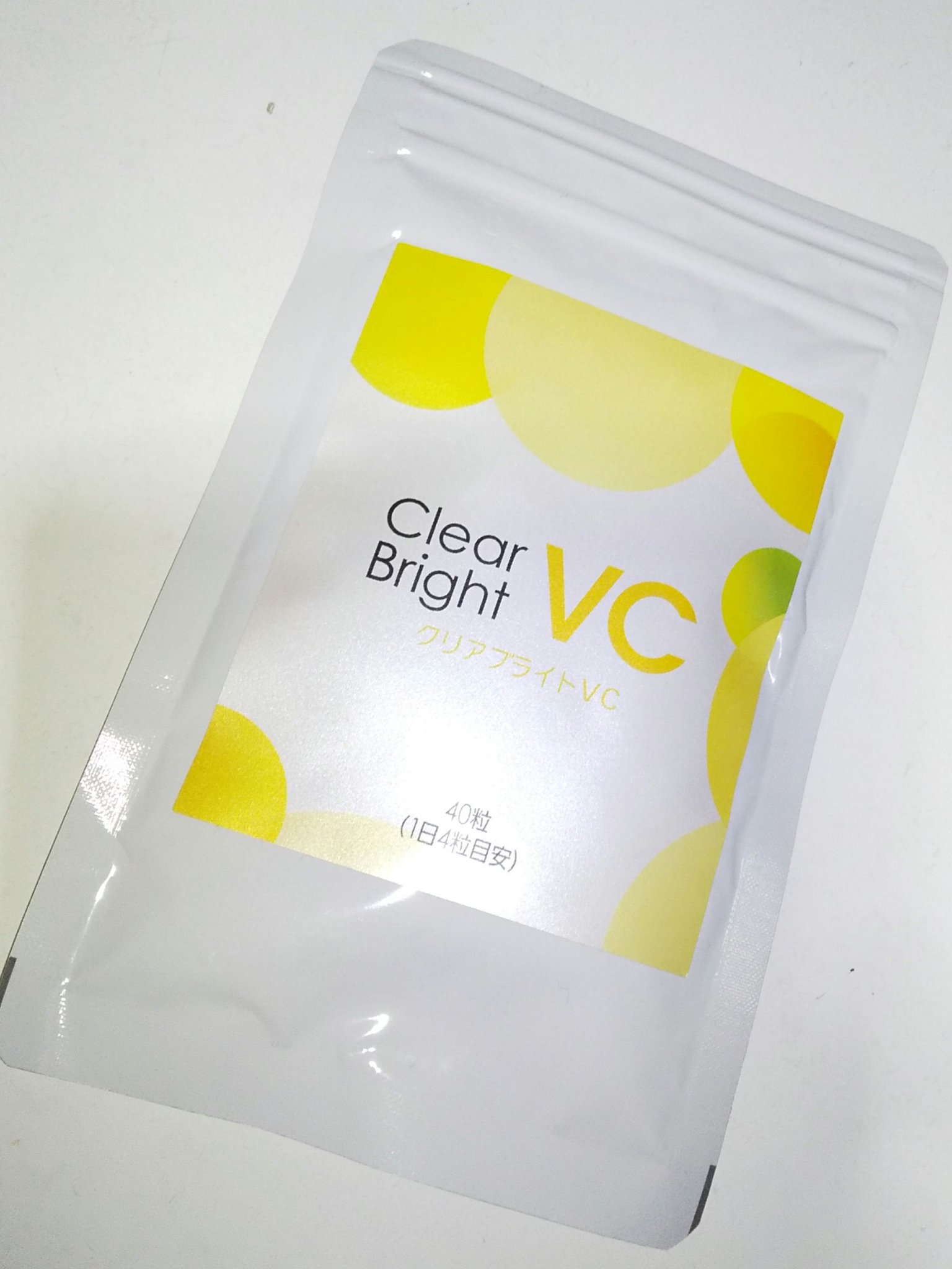 クリアブライトVC/ステファニー/美容サプリメントを使ったクチコミ（1枚目）