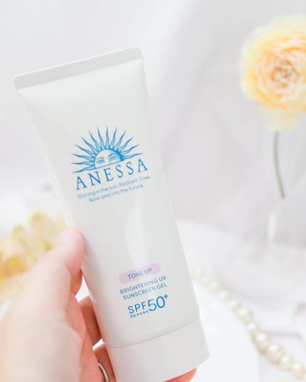 ブライトニングUV ジェル N/アネッサ/化粧下地を使ったクチコミ(4枚目)