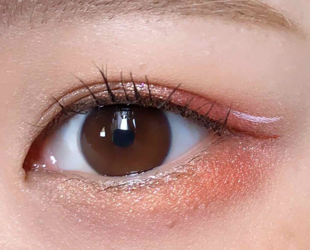 インクライティング シャドウパレット/PERIPERA/アイシャドウパレットを使ったクチコミ（2枚目）