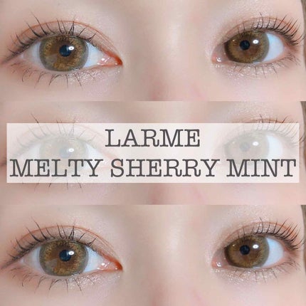 LARME MELTY SERIES(ラルムメルティシリーズ)/LARME/カラーコンタクトレンズを使ったクチコミ(1枚目)