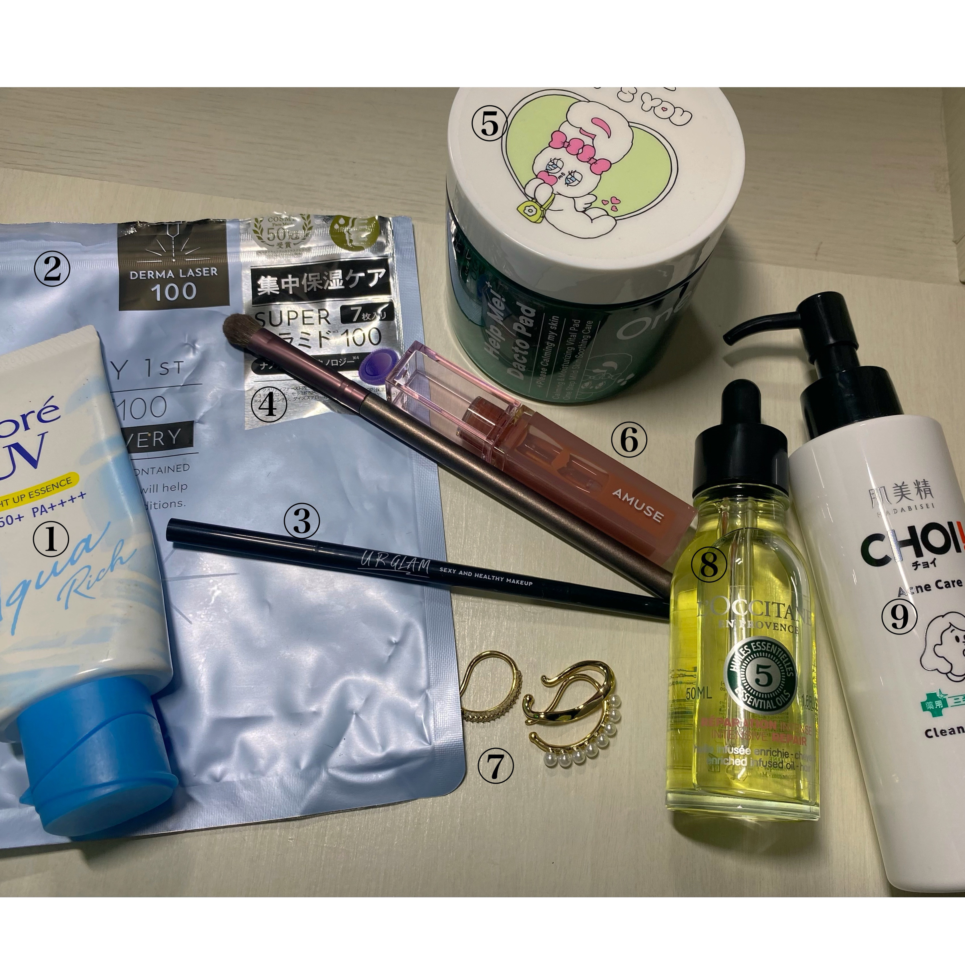 スリムスケッチアイブロウペンシル/U R GLAM/アイブロウペンシルを使ったクチコミ（2枚目）