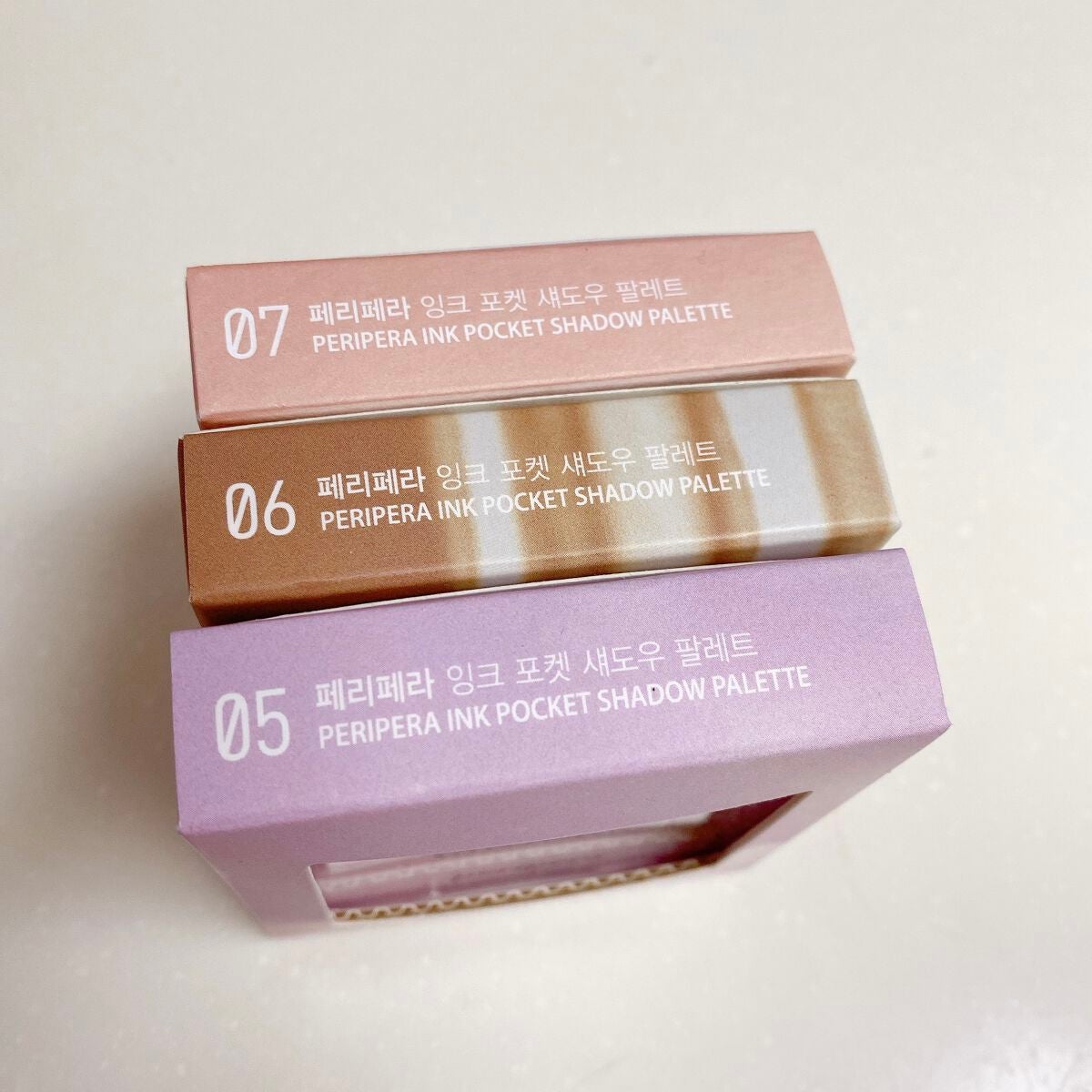 インク ポケット シャドウ パレット(AD)/PERIPERA/アイシャドウパレットを使ったクチコミ(4枚目)