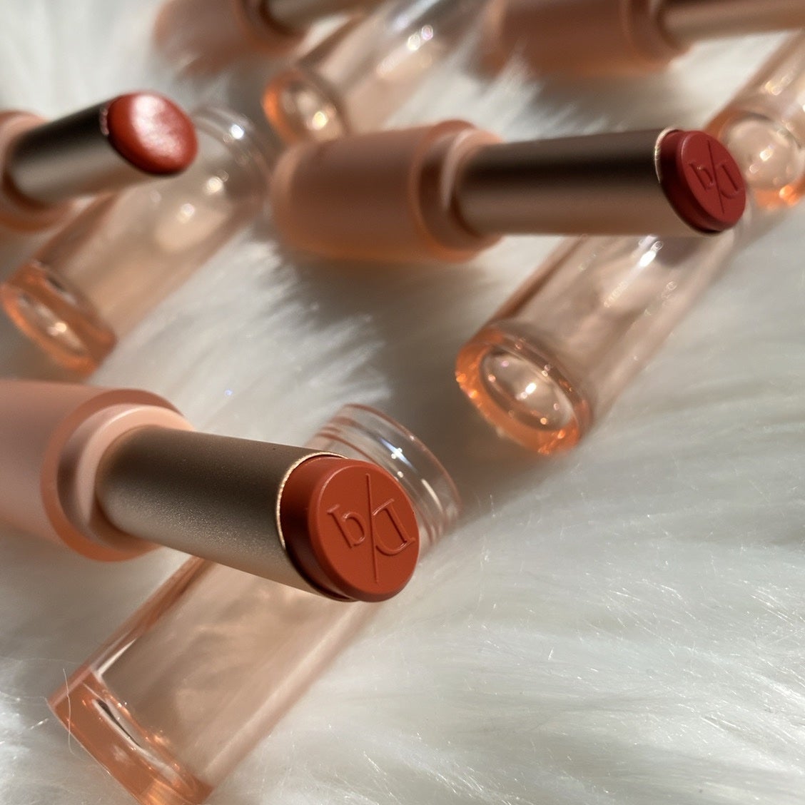 ムードグロウリップスティック/dasique/口紅を使ったクチコミ(6枚目)