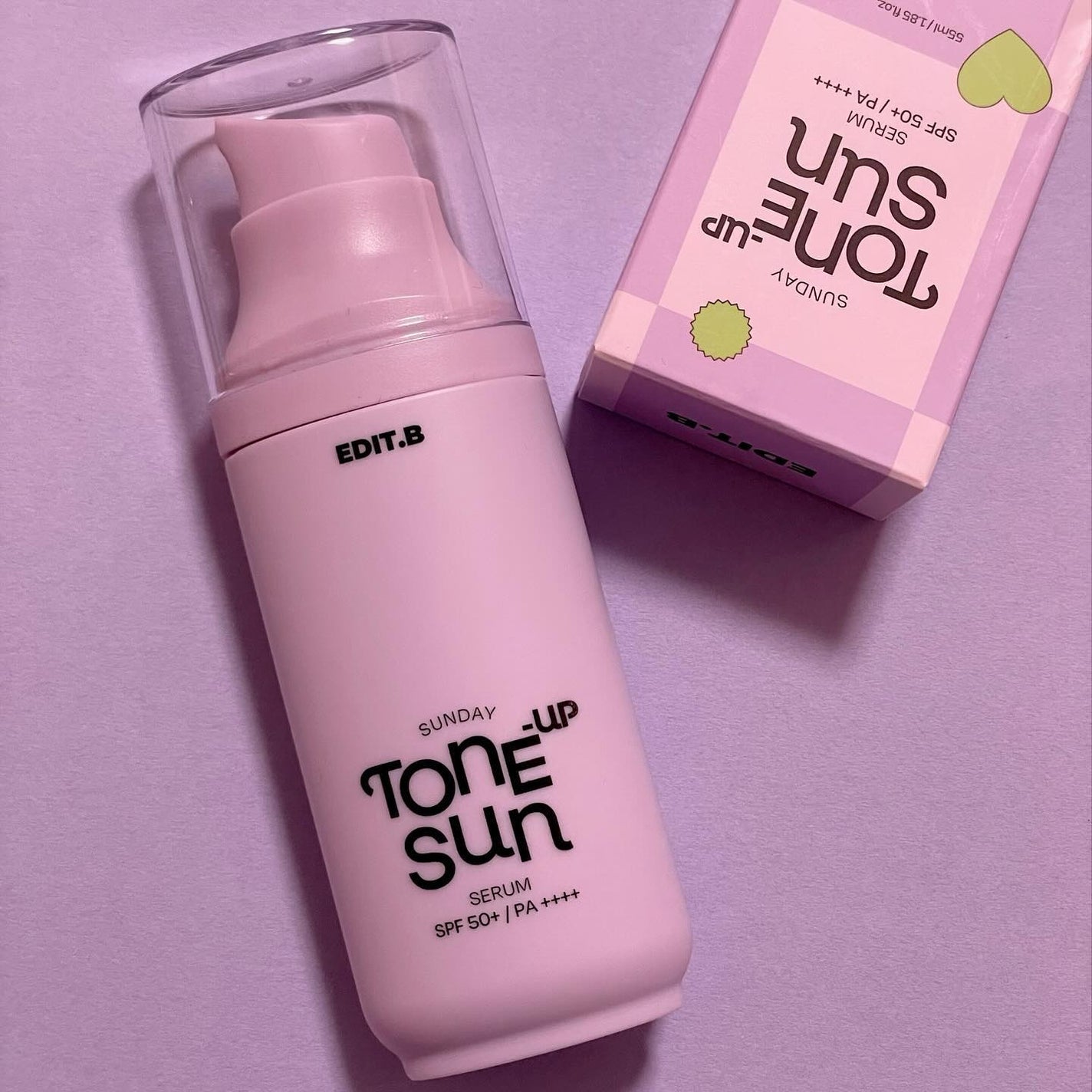 サンデートーンアップサンセラム/EDIT.B/美容液を使ったクチコミ(1枚目)