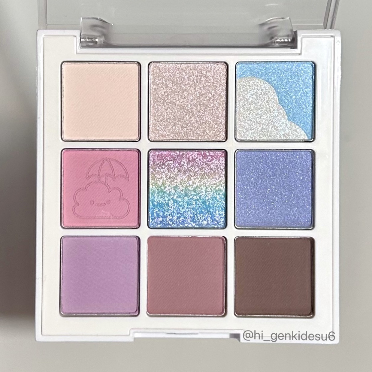 カラーレーションムードパレット/BLACK ROUGE/アイシャドウパレットを使ったクチコミ（2枚目）