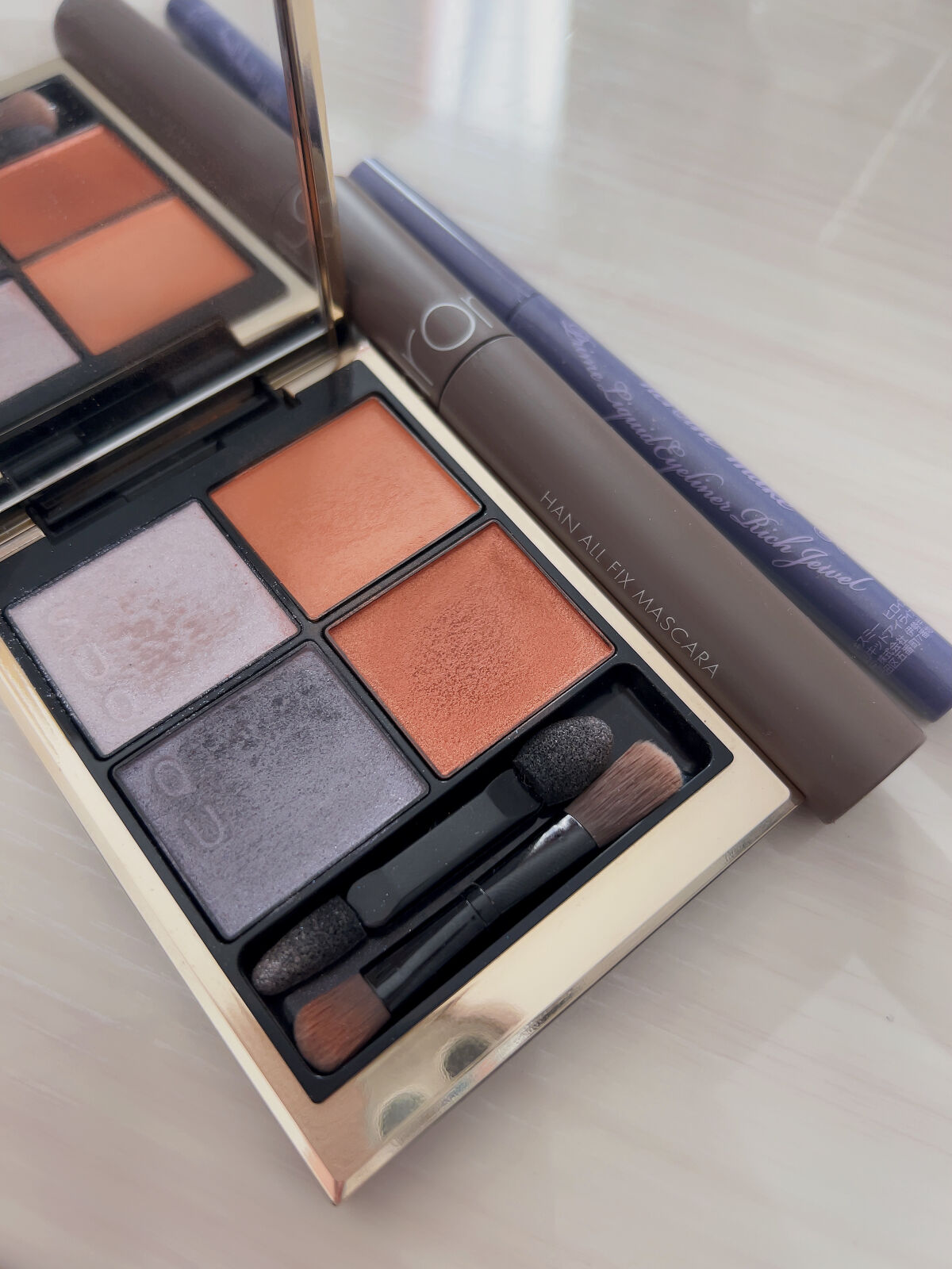 シグニチャー カラー アイズ/SUQQU/アイシャドウパレットを使ったクチコミ（2枚目）