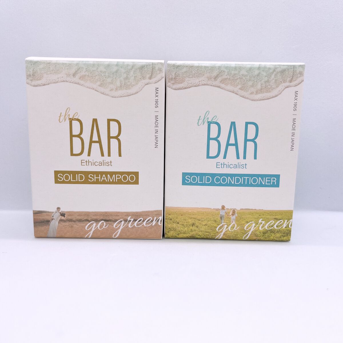 THE BAR SOLID SHAMPOO/マックス石鹸/市販シャンプーを使ったクチコミ(1枚目)