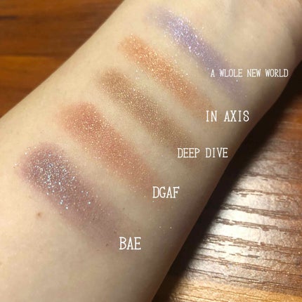 Super Shock Shadow/ColourPop/åè²ã¢ã€ã·ã£ããŠã䜿ã£ãã¯ãã³ãïŒ2æç®ïŒ