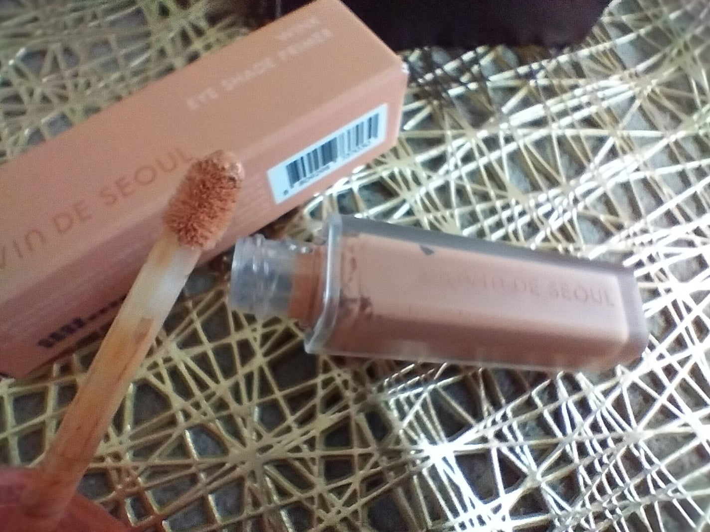 ジャビンドゥソウル ウインクファンデーションパクト/Javin De Seoul/クッションファンデーションを使ったクチコミ(4枚目)