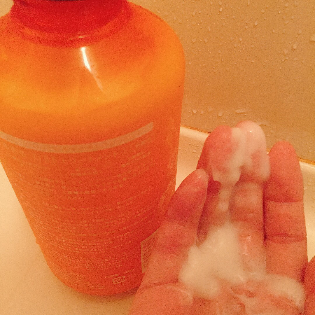 TJ pH5.5 シャンプー＆トリートメント/True jouvencE/市販シャンプーを使ったクチコミ（3枚目）