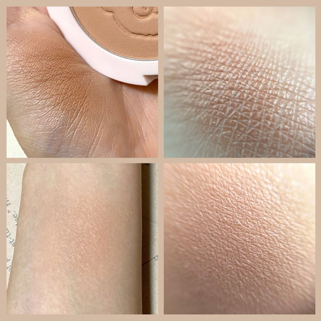 ピュア ブラッシュド サンシャイン チーク/PERIPERA/パウダーチークを使ったクチコミ(3枚目)