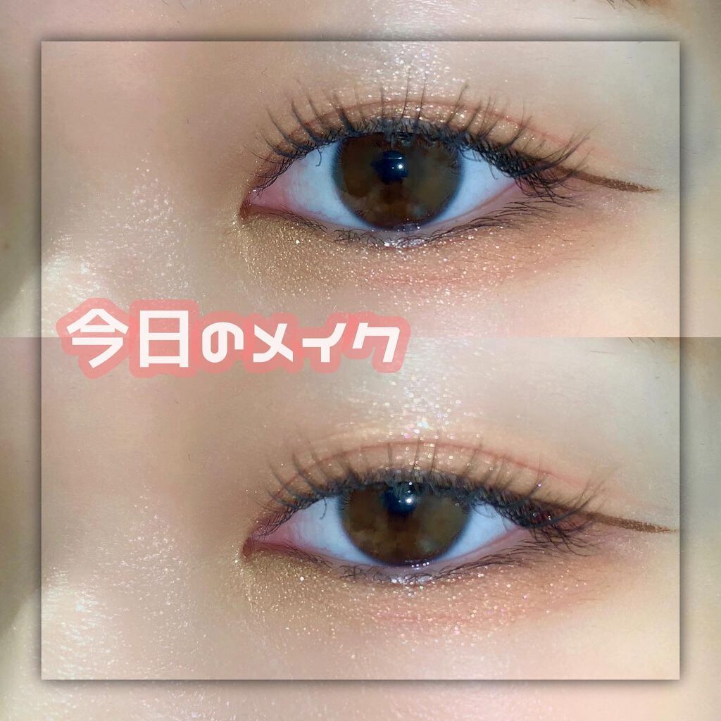 カスタムシャドウ/ドーリーウインク/単色アイシャドウを使ったクチコミ（1枚目）