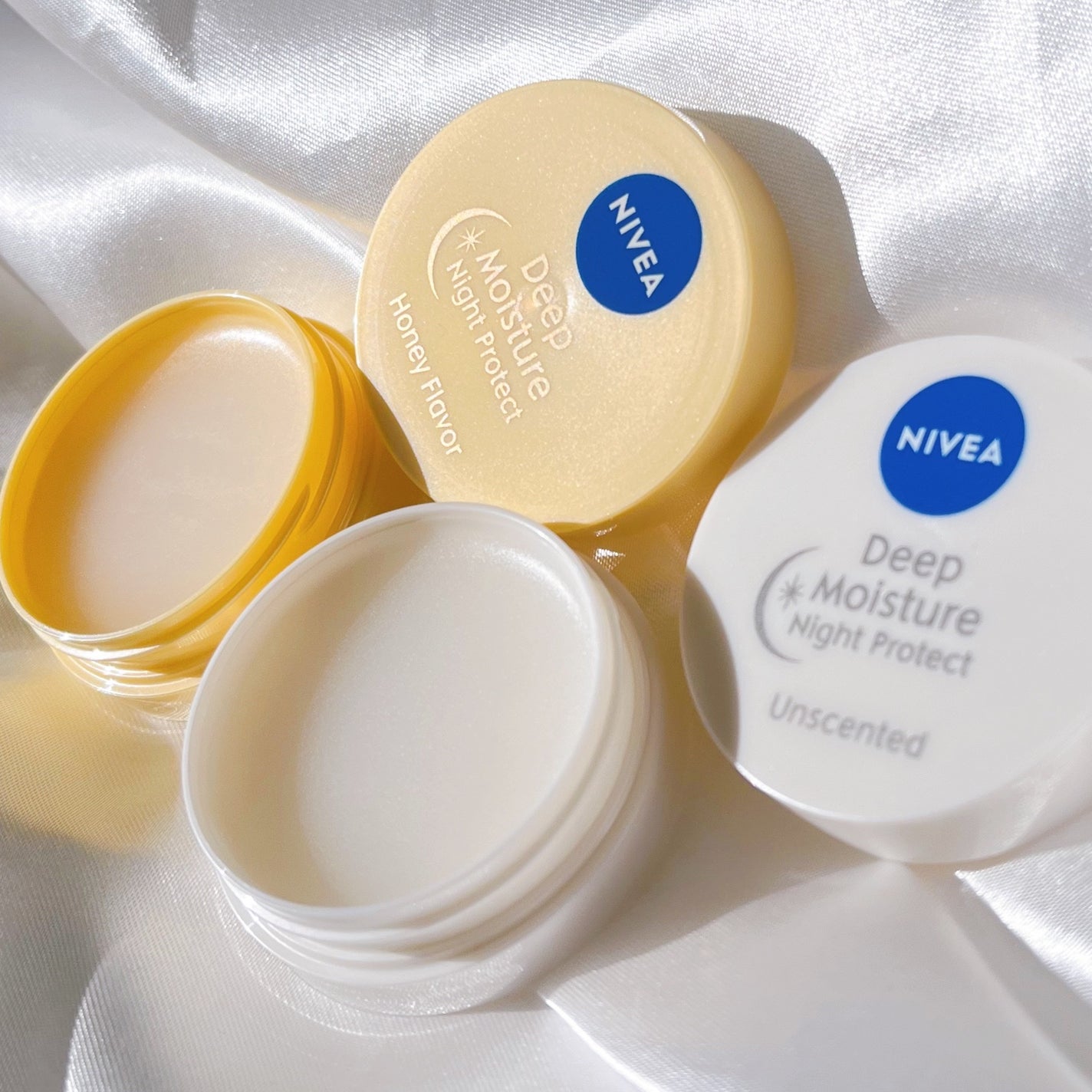 ディープモイスチャーナイトプロテクト 無香料/ニベア/リップマスクを使ったクチコミ(2枚目)