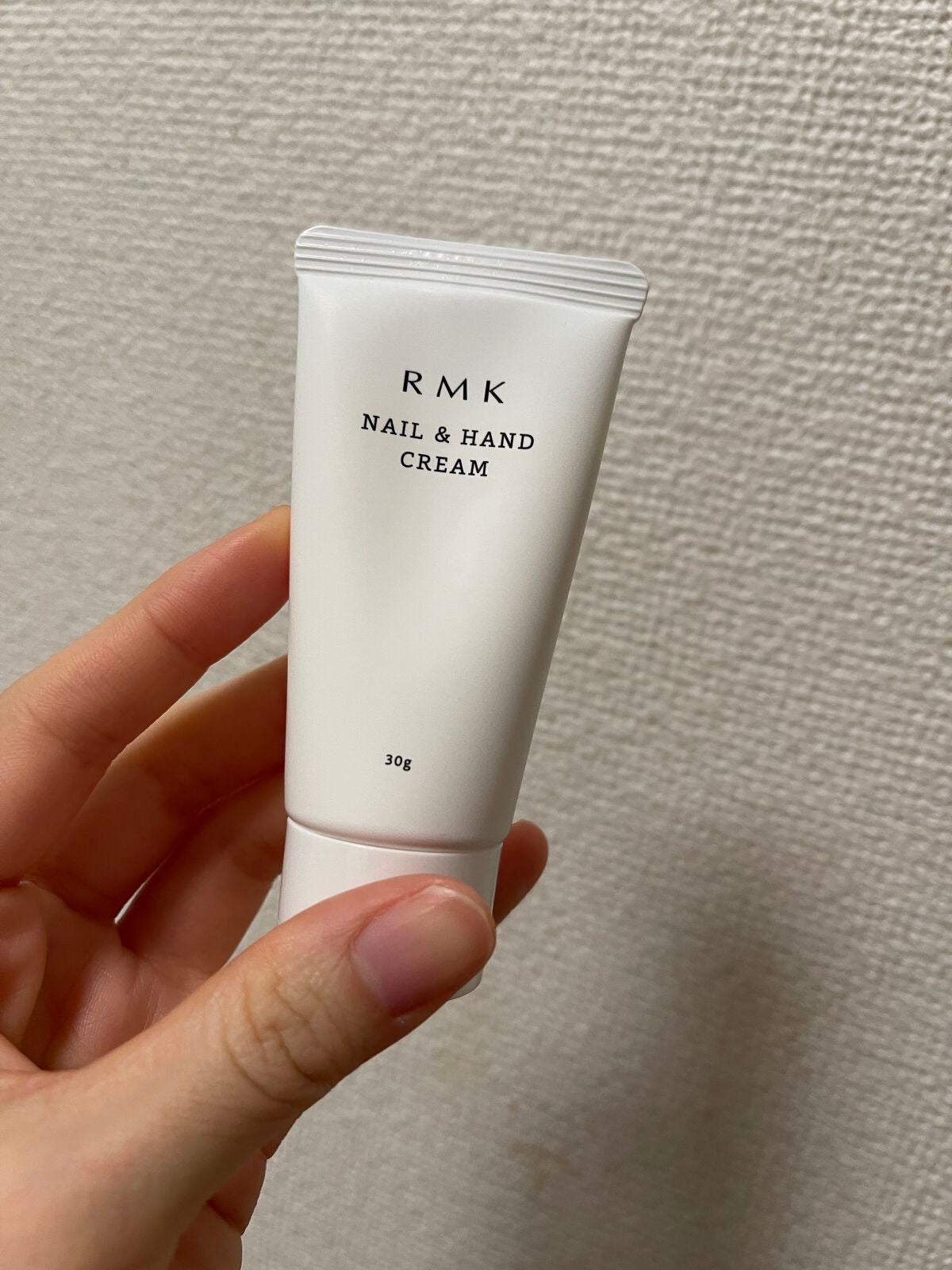 ネイル&ハンドクリーム<LC>/RMK/ハンドクリームを使ったクチコミ(1枚目)