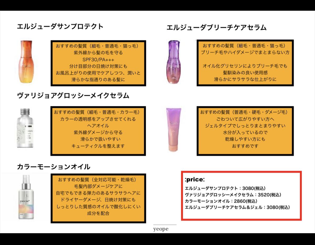 グロッシーメイク　セラム/ヴァリジョア/ヘアオイルを使ったクチコミ（1枚目）