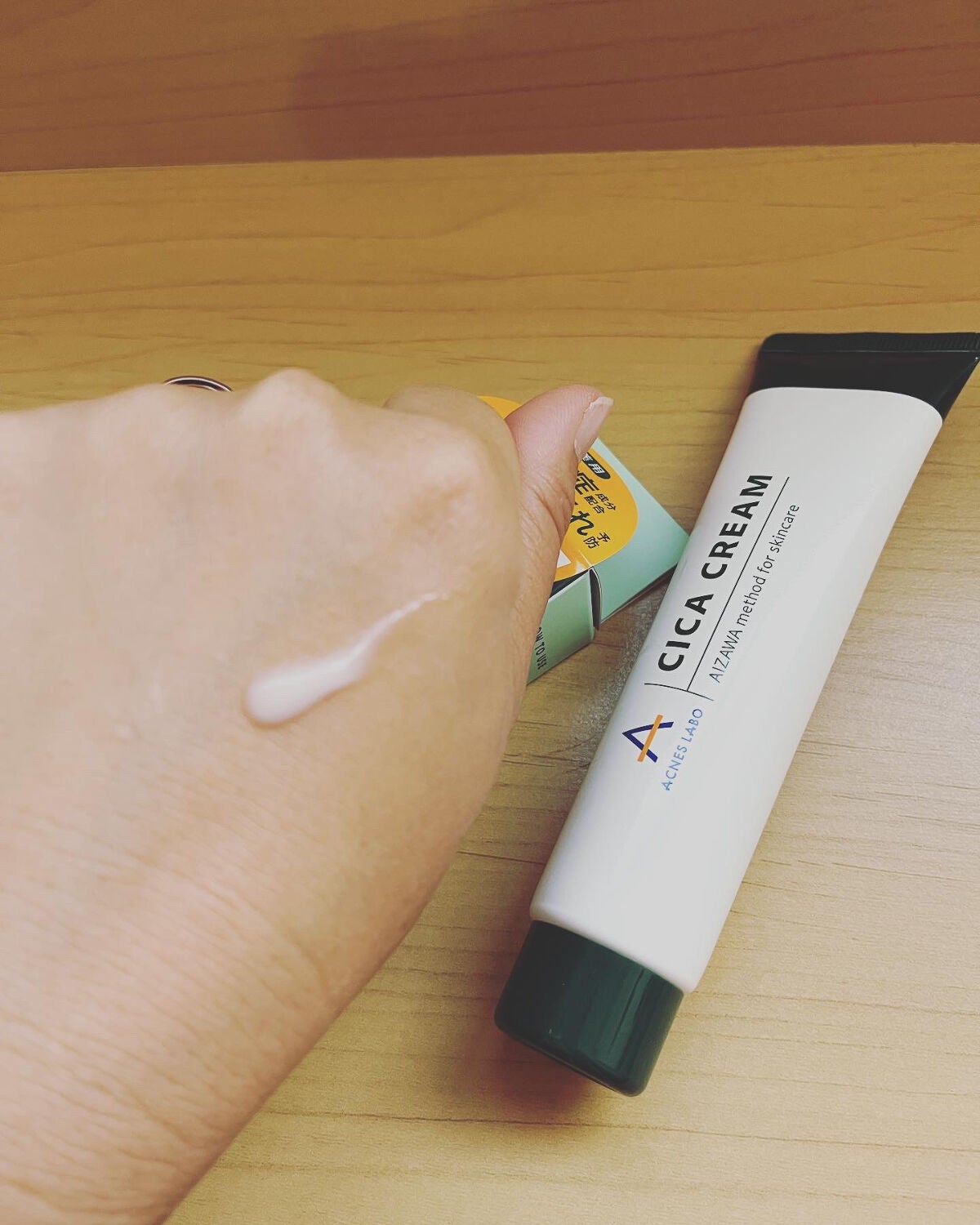 薬用CICAクリーム/アクネスラボ/フェイスクリームを使ったクチコミ(1枚目)