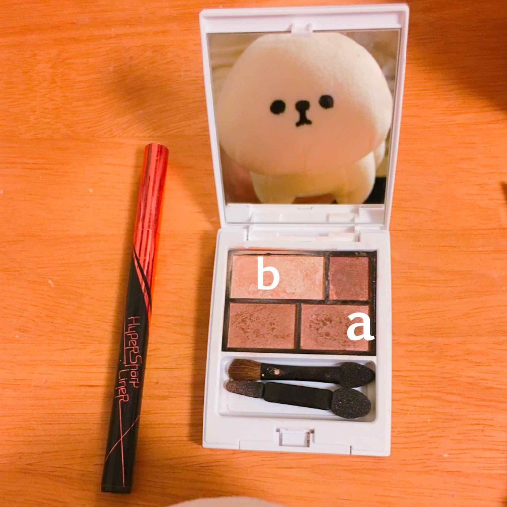 ハイパーシャープ ライナー R/MAYBELLINE NEW YORK/リキッドアイライナーを使ったクチコミ(3枚目)