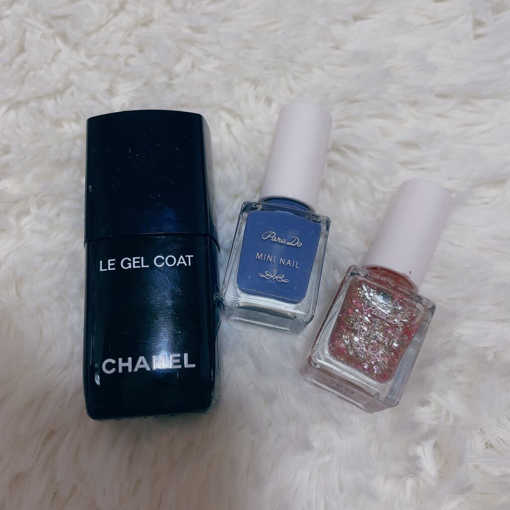 ル ジェル コート/CHANEL/ネイルトップコートを使ったクチコミ（3枚目）