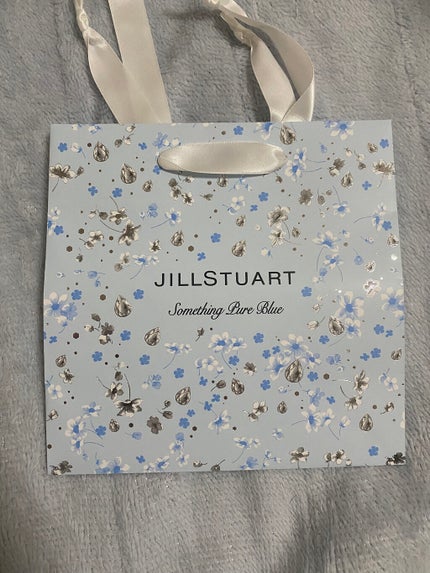 クリスタルブルーム サムシングピュアブルー セント オードパルファン/JILL STUART/香水(レディース)を使ったクチコミ(4枚目)