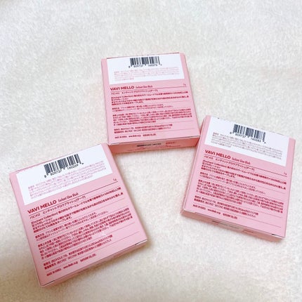 エンチャントグロウブラッシュ/VAVI MELLO/パウダーチークを使ったクチコミ(6枚目)